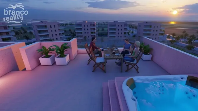 Prodej bytu 4+kk, Guardamar del Segura, Alicante, Španělsko, 93 m2