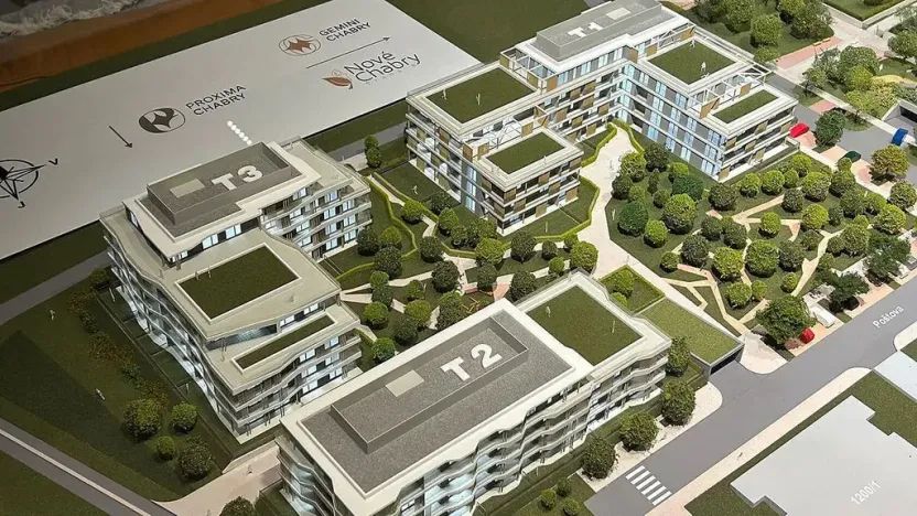 Prodej bytu 3+kk, Praha - Dolní Chabry, U Václava, 82 m2