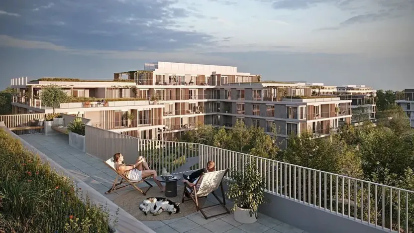 Prodej bytu 1+kk, Praha - Dolní Chabry, U Václava, 28 m2