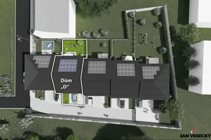 Prodej rodinného domu, Praha - Ďáblice, Chřibská, 170 m2