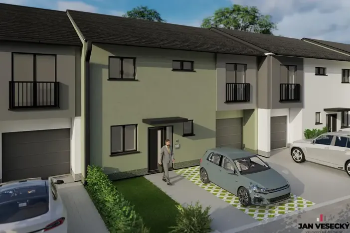 Prodej rodinného domu, Praha - Ďáblice, Chřibská, 170 m2