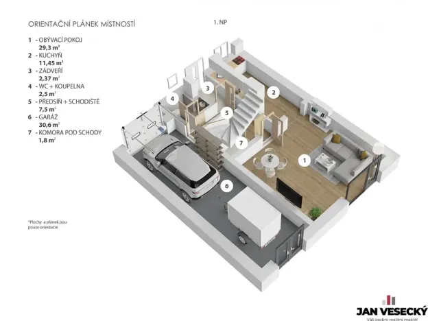 Prodej rodinného domu, Praha - Ďáblice, Chřibská, 170 m2