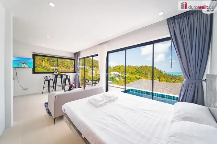 Prodej bytu 2+kk, Ko Samui, Thajsko, 53 m2