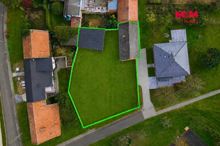 Prodej pozemku pro bydlení, Bezměrov, 843 m2
