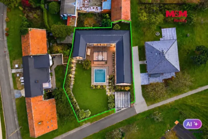 Prodej pozemku pro bydlení, Bezměrov, 843 m2