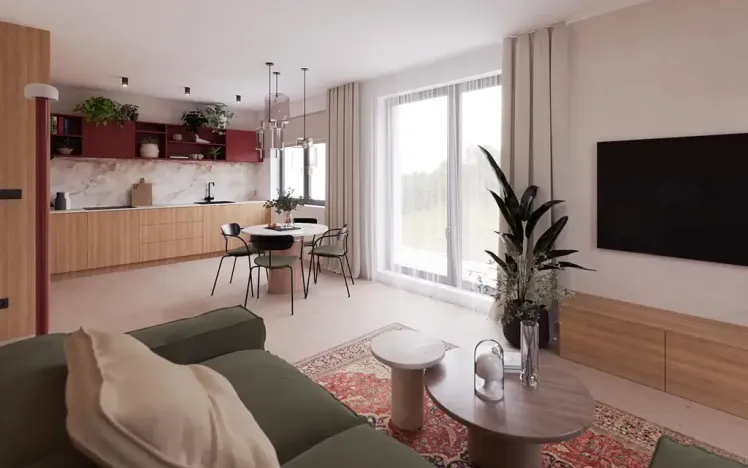 Prodej bytu 3+kk, Úhonice, Ke Hřišti, 83 m2