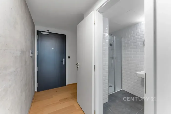 Pronájem bytu 1+kk, Praha - Vysočany, Kolbenova, 33 m2