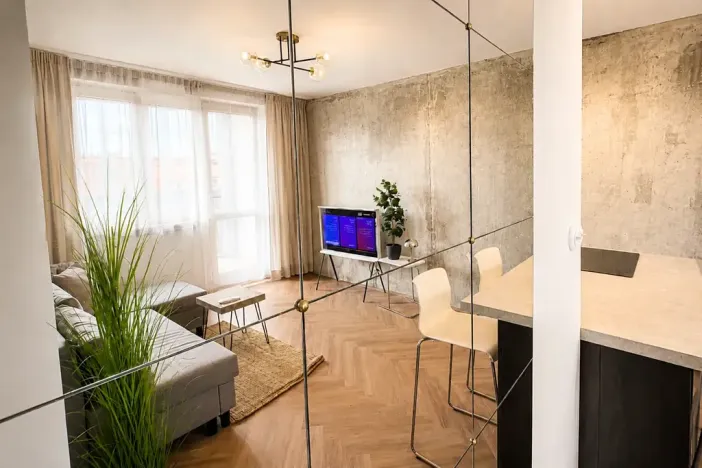 Prodej bytu 2+kk, Praha - Smíchov, Štefánikova, 49 m2