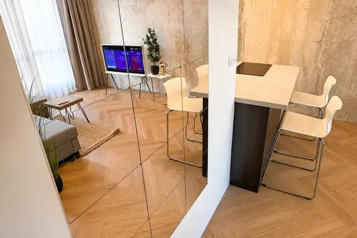 Prodej bytu 2+kk, Praha - Smíchov, Štefánikova, 49 m2