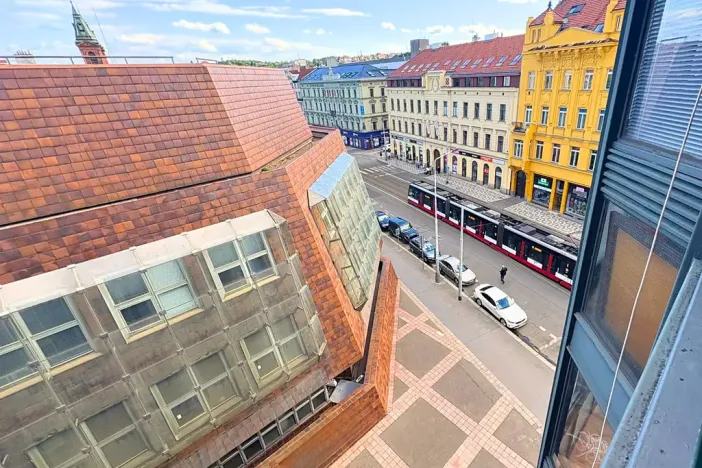 Prodej bytu 2+kk, Praha - Smíchov, Štefánikova, 49 m2