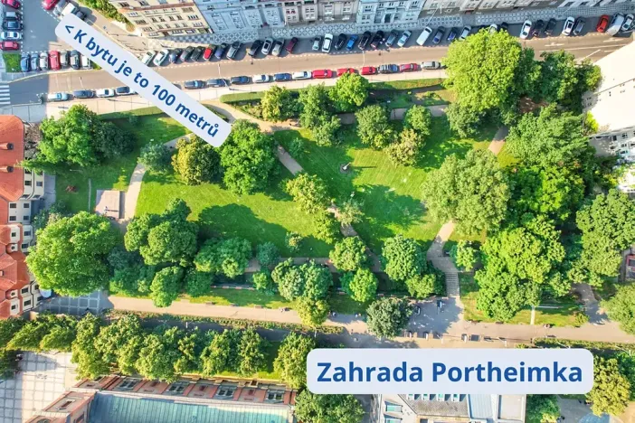 Prodej bytu 2+kk, Praha - Smíchov, Štefánikova, 49 m2
