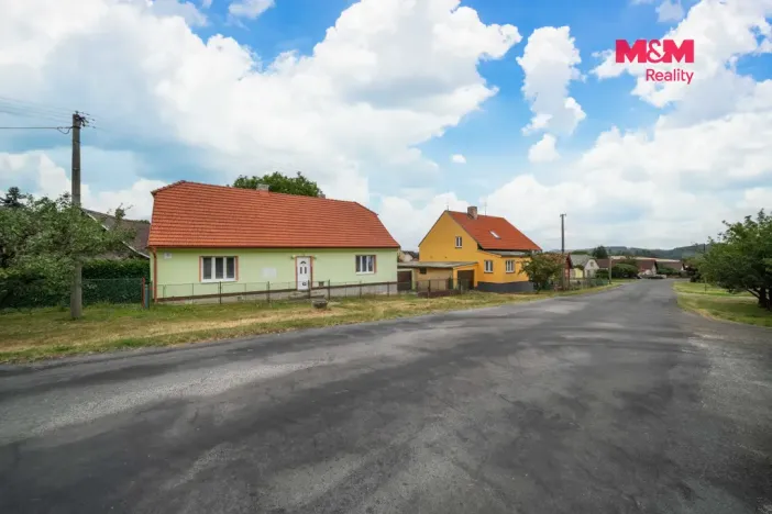 Prodej rodinného domu, Lhota pod Radčem, 88 m2