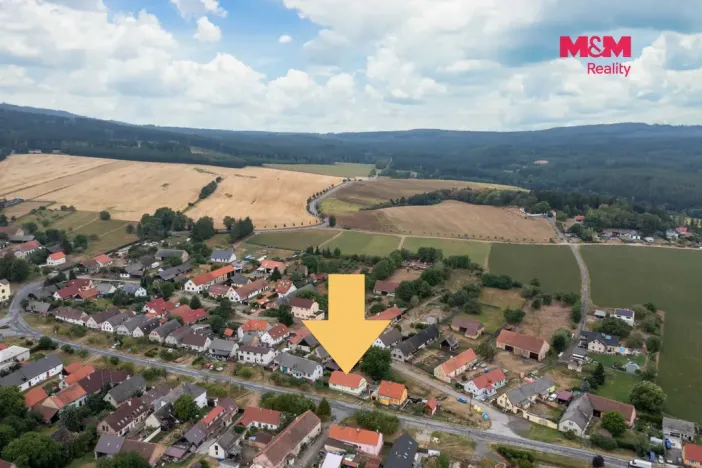Prodej rodinného domu, Lhota pod Radčem, 88 m2