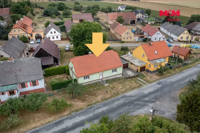 Prodej rodinného domu, Lhota pod Radčem, 88 m2