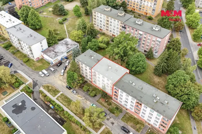 Pronájem bytu 3+1, Cheb, Do Zátiší, 77 m2