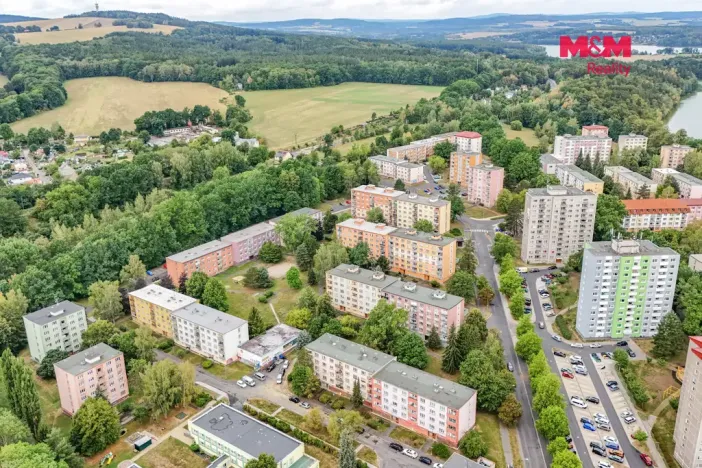 Pronájem bytu 3+1, Cheb, Do Zátiší, 77 m2