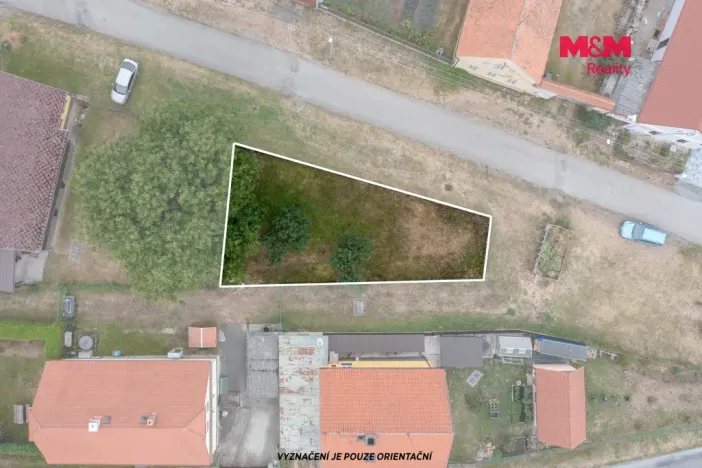 Prodej pozemku pro bydlení, Lhota pod Radčem, 248 m2