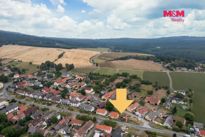 Prodej pozemku pro bydlení, Lhota pod Radčem, 248 m2
