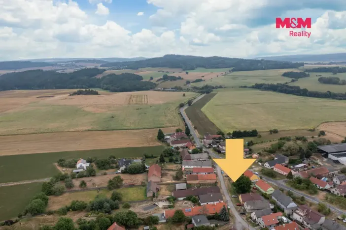Prodej pozemku pro bydlení, Lhota pod Radčem, 248 m2