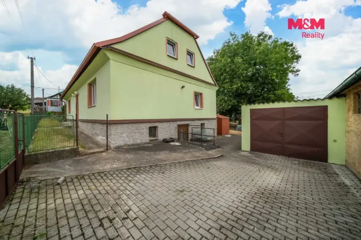 Prodej rodinného domu, Lhota pod Radčem, 88 m2