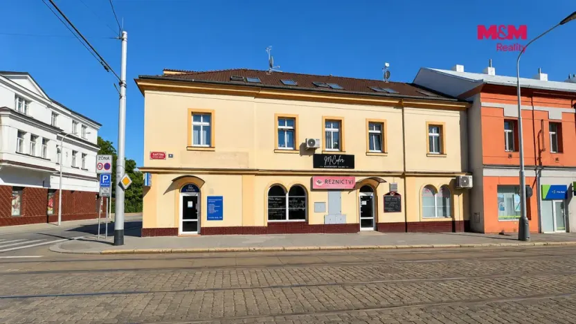 Pronájem obchodního prostoru, Praha, Ke Stírce, 108 m2
