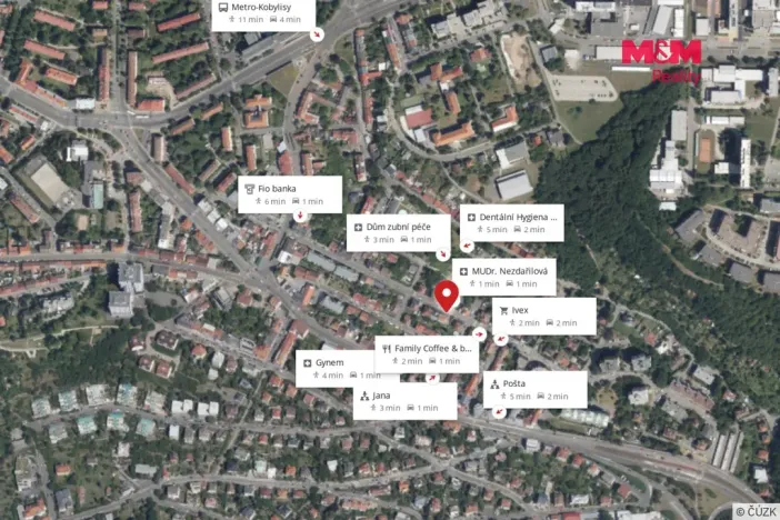 Pronájem obchodního prostoru, Praha, Ke Stírce, 108 m2