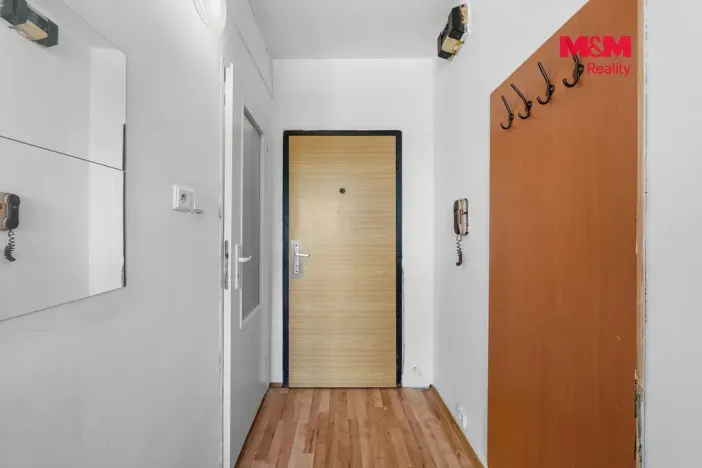 Prodej bytu 1+1, Ústí nad Labem - Neštěmice, Na Výšině, 35 m2