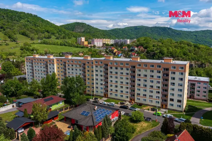 Prodej bytu 1+1, Ústí nad Labem - Neštěmice, Na Výšině, 35 m2