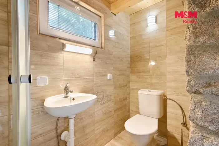 Prodej chaty, Nová Bystřice - Blato, 59 m2