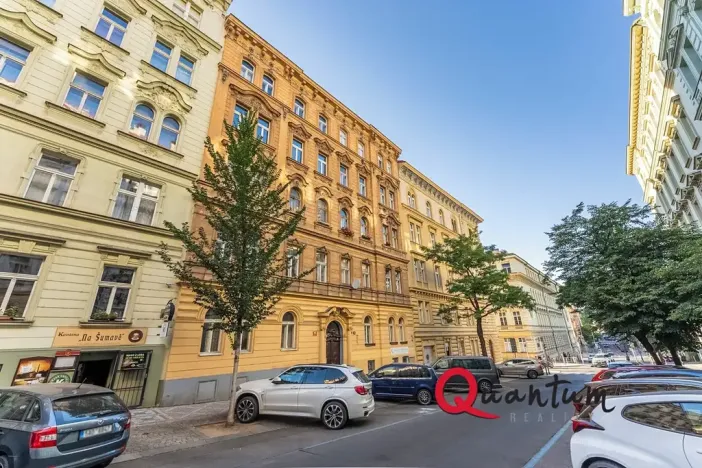 Prodej bytu 3+kk, Praha - Vinohrady, Šumavská, 100 m2