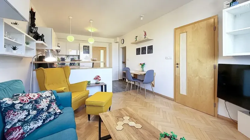Pronájem bytu 3+kk, Brno, Jasanová, 55 m2