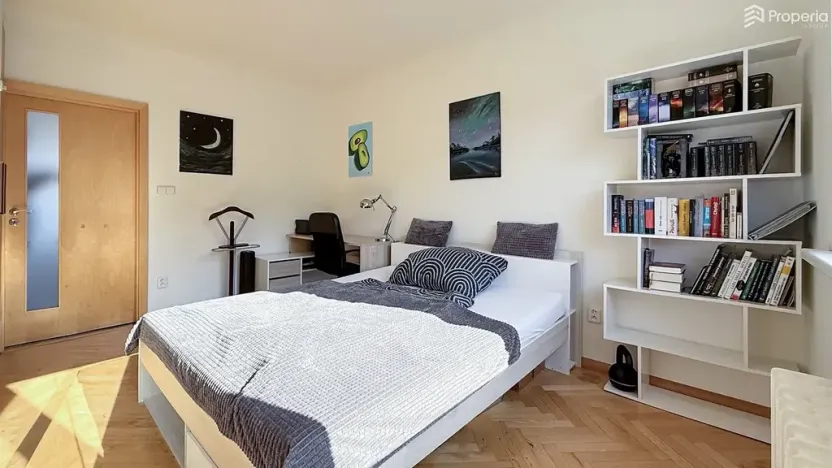 Pronájem bytu 3+kk, Brno, Jasanová, 55 m2