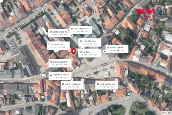 Pronájem obchodního prostoru, Kutná Hora - Kutná Hora-Vnitřní Město, Kollárova, 87 m2