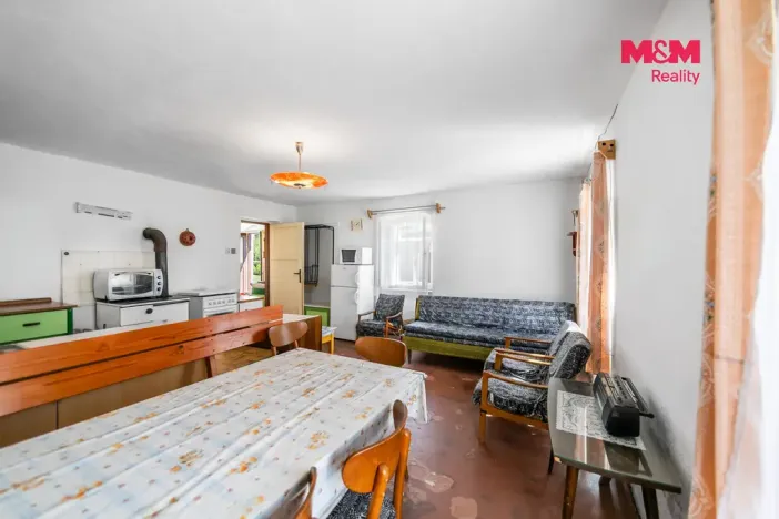 Prodej rodinného domu, Manětín - Stvolny, 96 m2