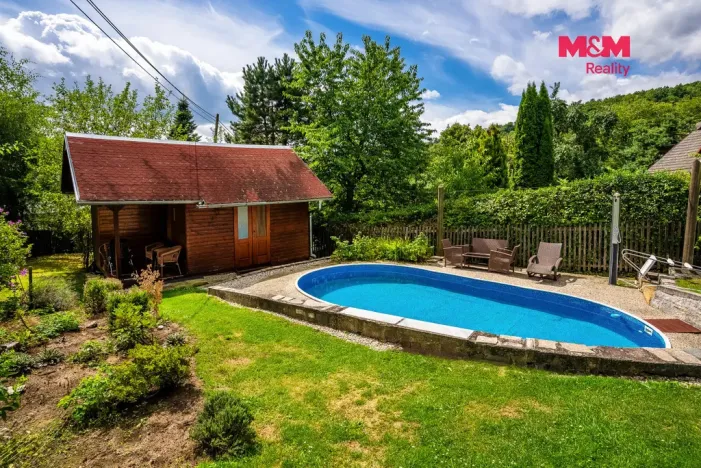 Prodej pozemku pro bydlení, Žandov - Radeč, 858 m2