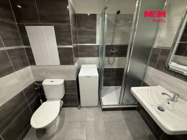 Pronájem bytu 1+kk, Jablonec nad Nisou, Palackého, 24 m2