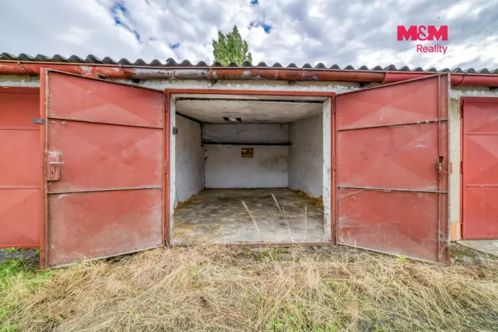 Prodej garáže, Cheb, Mírová, 25 m2