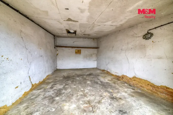 Prodej garáže, Cheb, Mírová, 25 m2