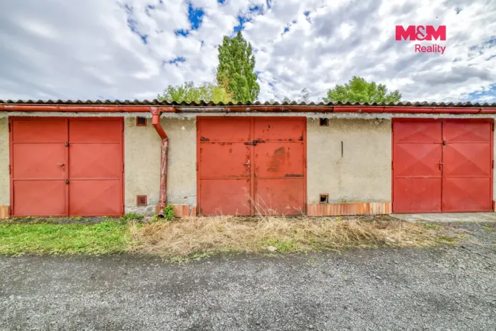Prodej garáže, Cheb, Mírová, 25 m2