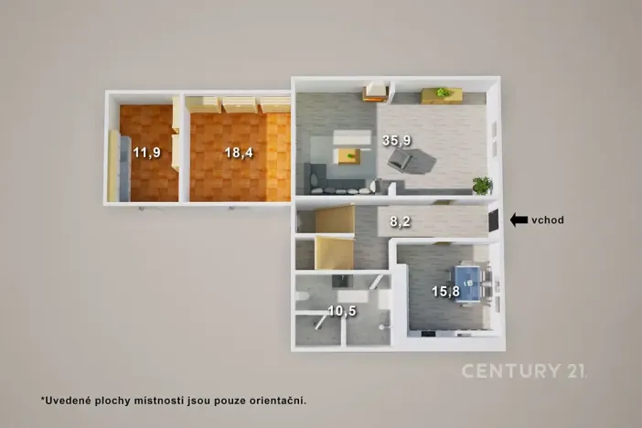 Prodej rodinného domu, Chlumec, Holubova, 241 m2