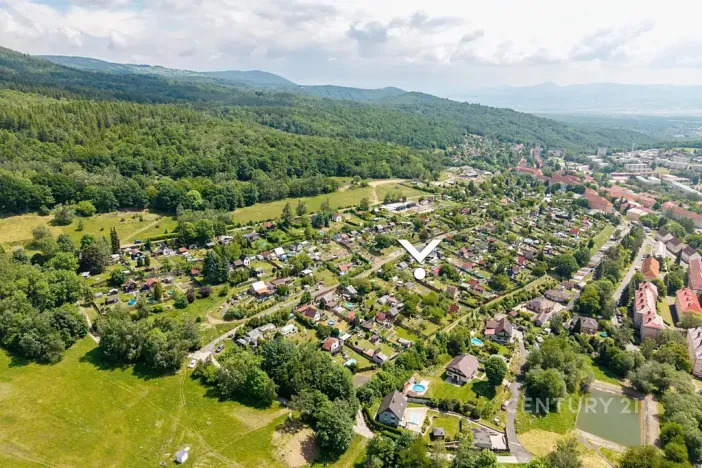 Prodej zahrady, Meziboří, 634 m2