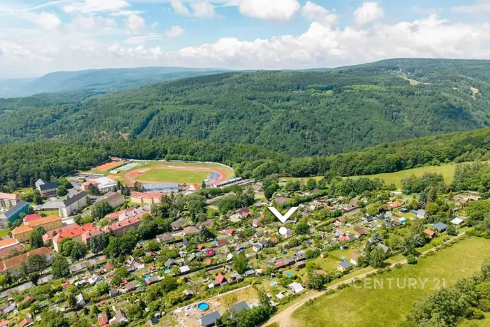 Prodej zahrady, Meziboří, 634 m2