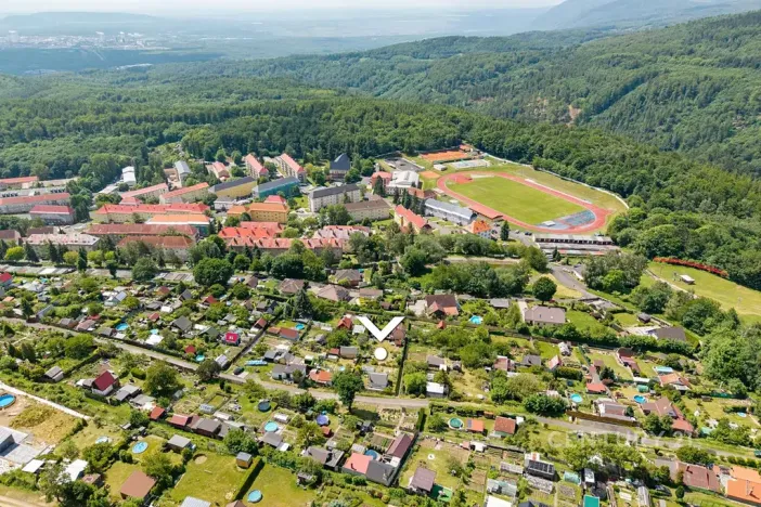 Prodej zahrady, Meziboří, 634 m2