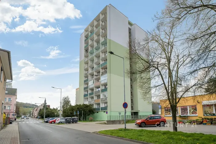 Prodej bytu 3+kk, Děčín, Oblouková, 74 m2