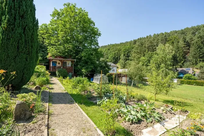 Prodej zahrady, Děčín, 408 m2