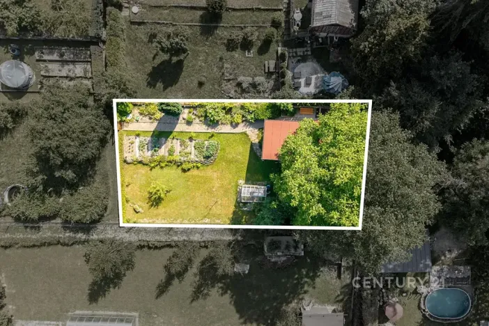 Prodej zahrady, Děčín, 408 m2