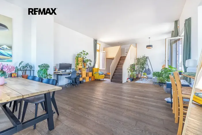 Prodej bytu 1+kk, Praha - Vršovice, Turkmenská, 85 m2