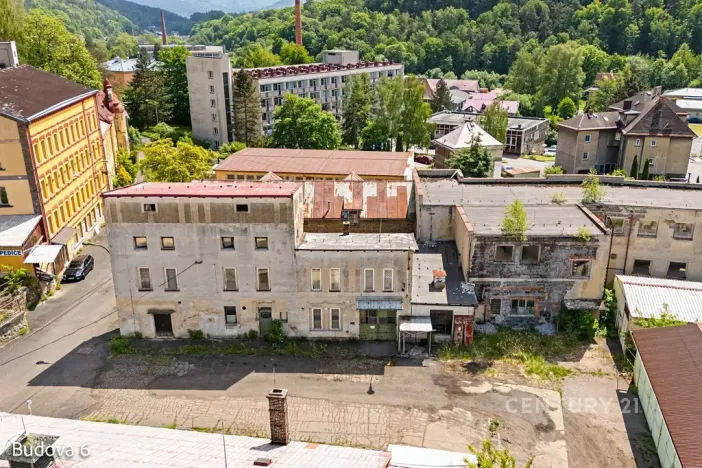 Pronájem skladu, Děčín, Rudolfova, 47 m2