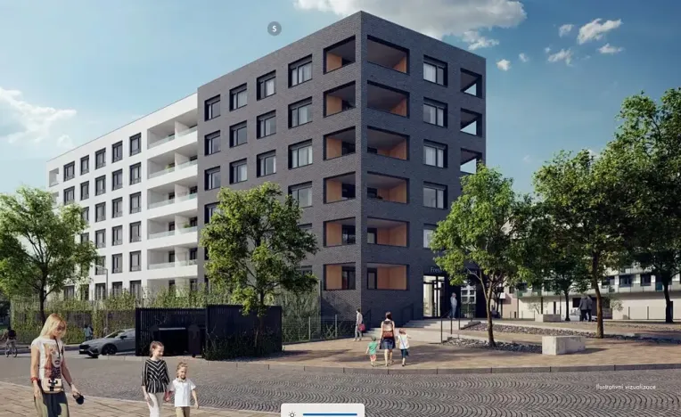 Prodej bytu 4+kk, Praha - Hlubočepy, Gollové, 110 m2