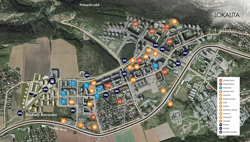 Prodej bytu 4+kk, Praha - Hlubočepy, Gollové, 90 m2